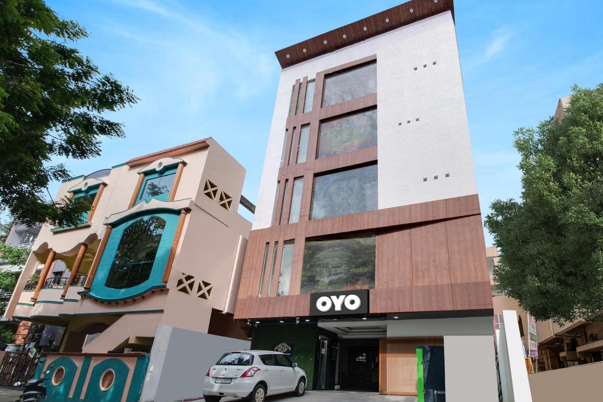 Hotel O Elite Fortune Inn Guntur Exterior photo